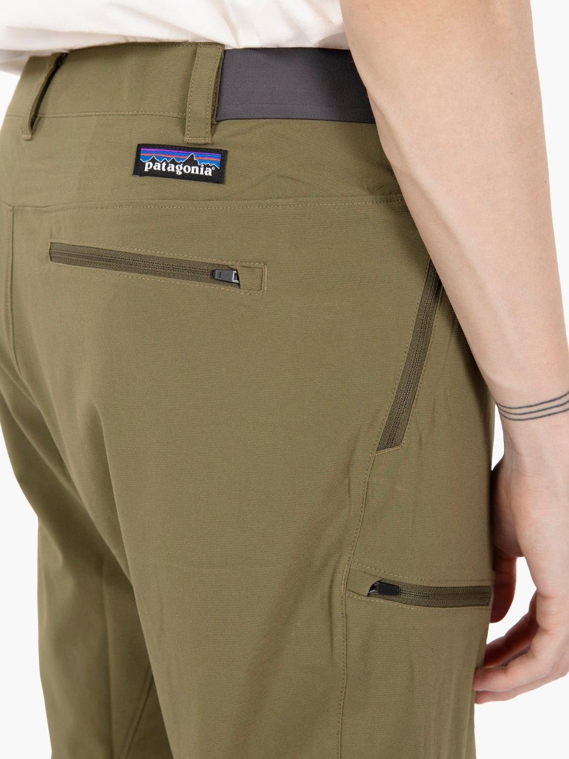 Pantaloni M'S Terravia trail green