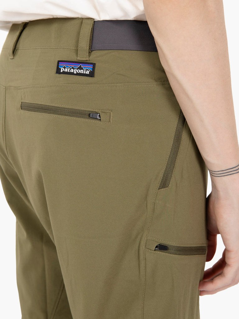 PATAGONIA - Pantaloni M'S Terravia trail green