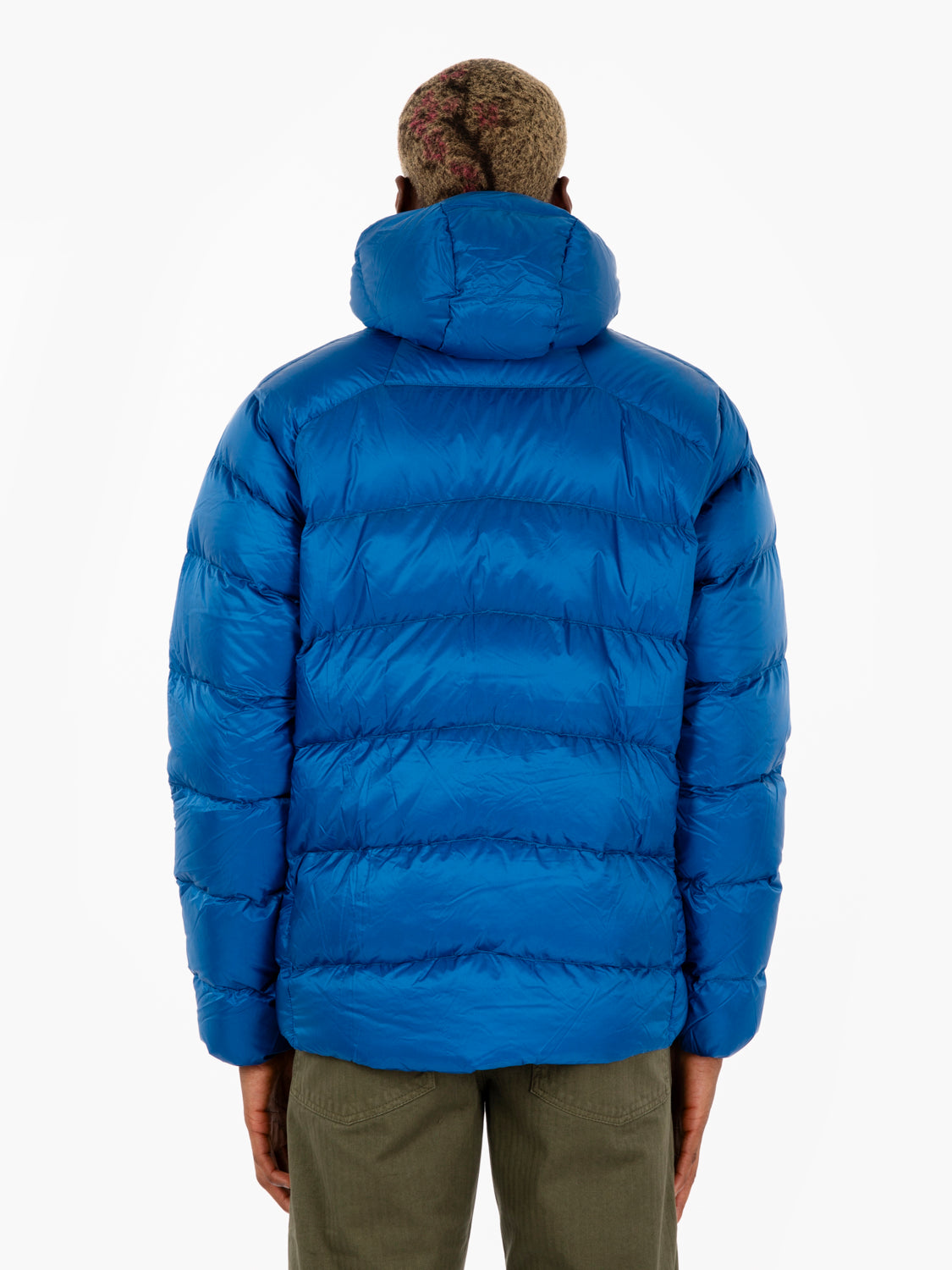 Piumino M's Fitz roy down blue