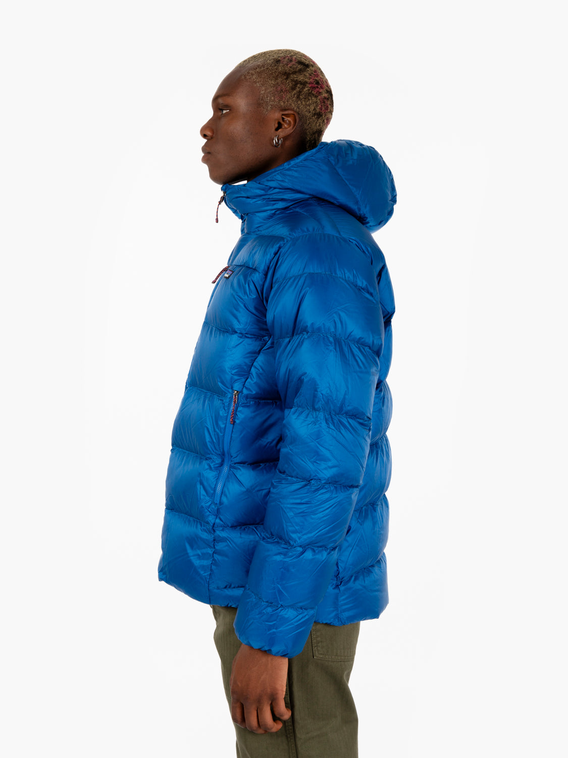 Piumino M's Fitz roy down blue