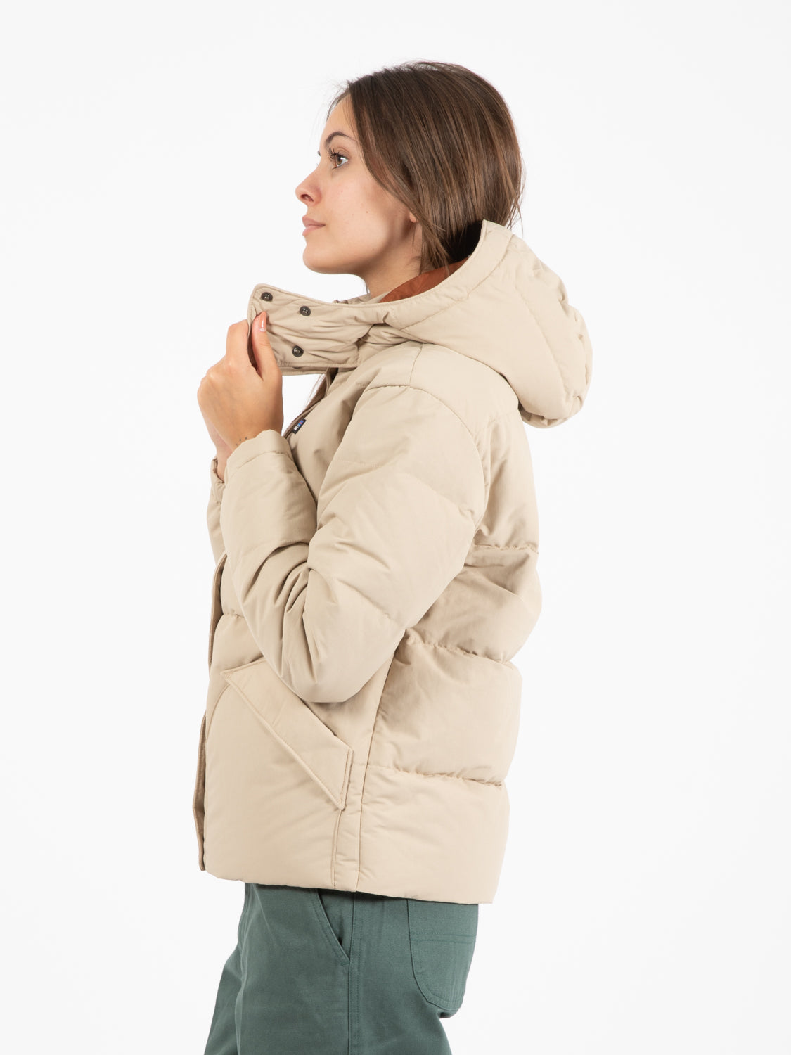 Women's Downdrift Jacket Oar Tan