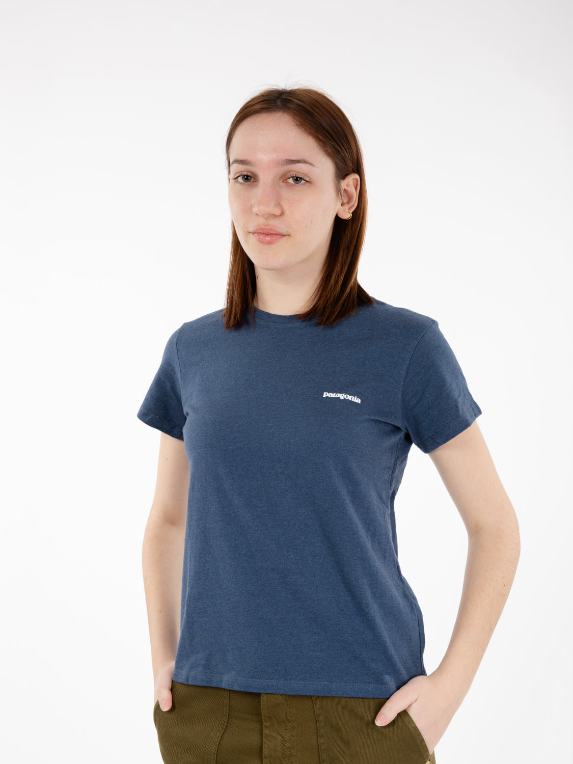 Women's P-6 Logo Responsibili-Tee® utility blue