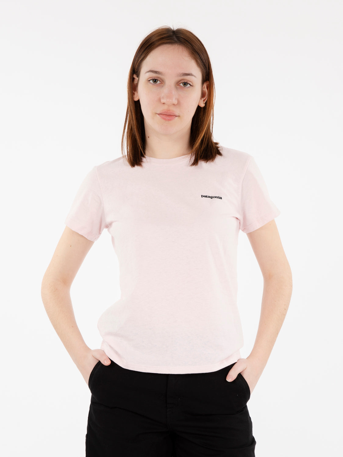 Women's P-6 Logo Responsibili-Tee® Whisker Pink
