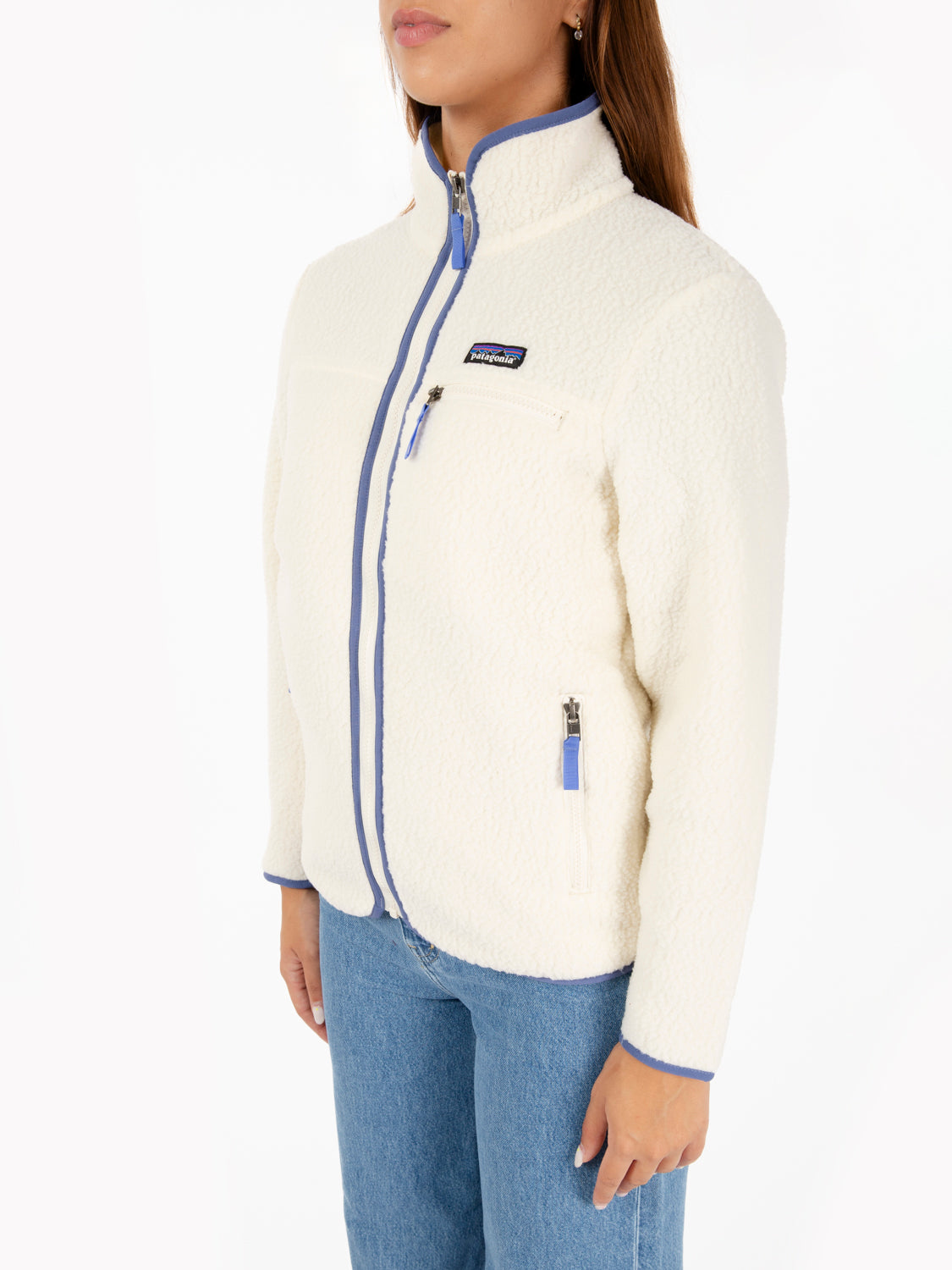 W'S Retro Pile Fleece jacket natural