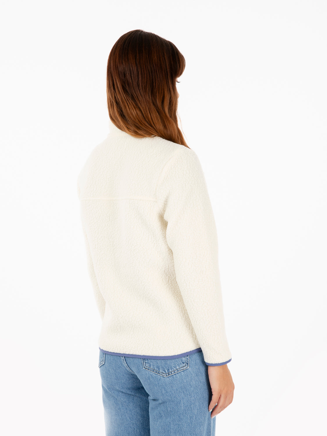 W'S Retro Pile Fleece jacket natural