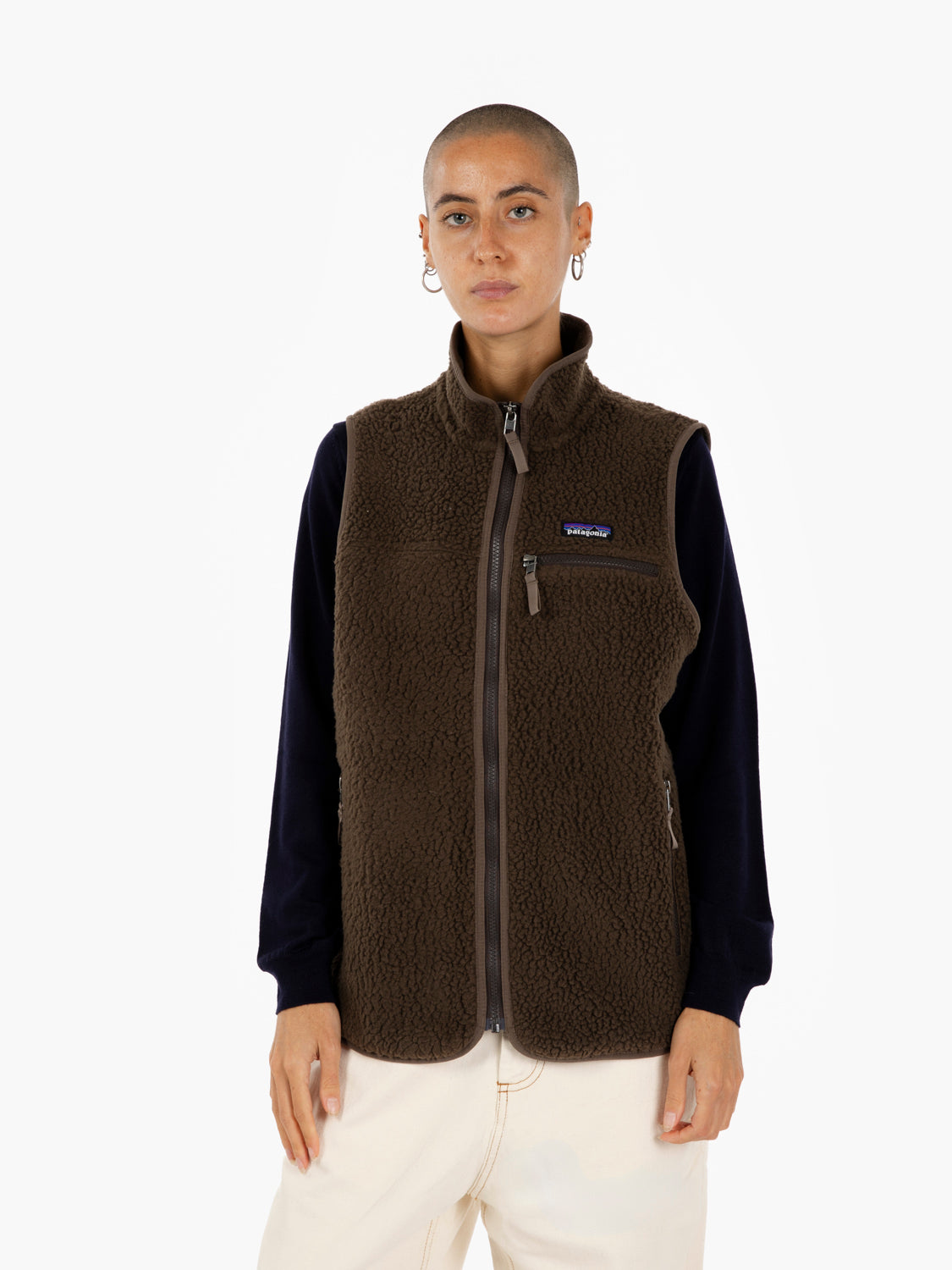 Patagonia W'S Retro Pile Vest otter brown