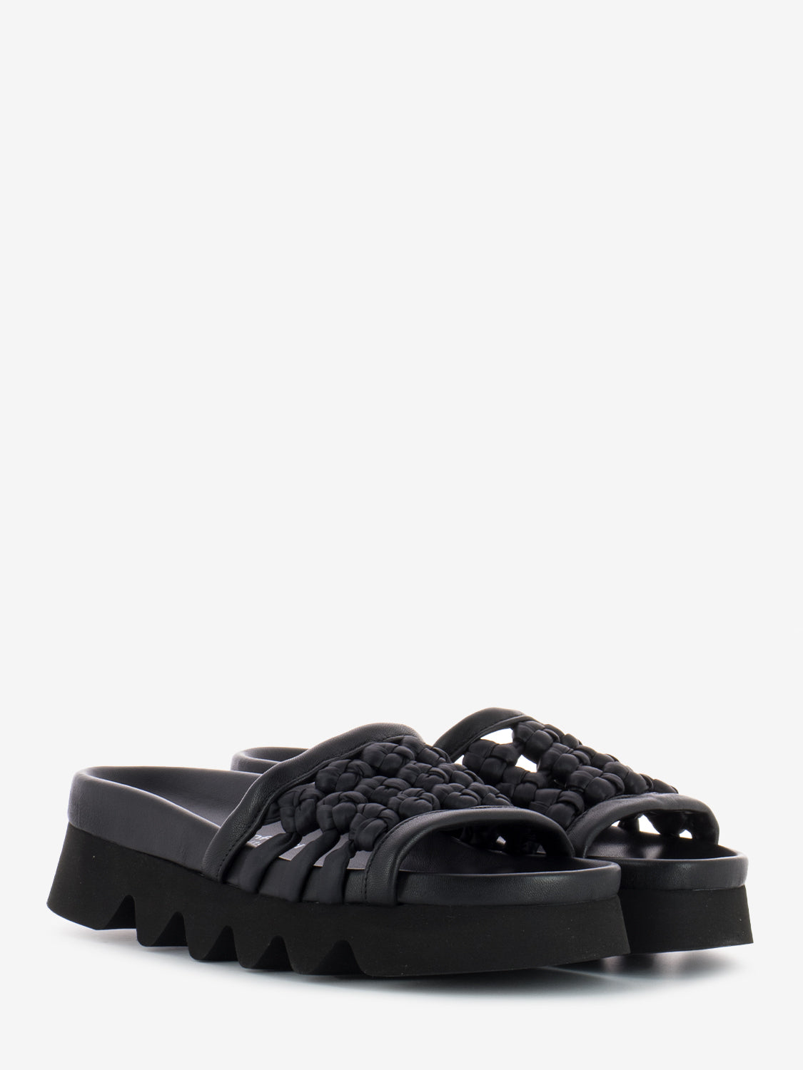 Airi sun black slipper