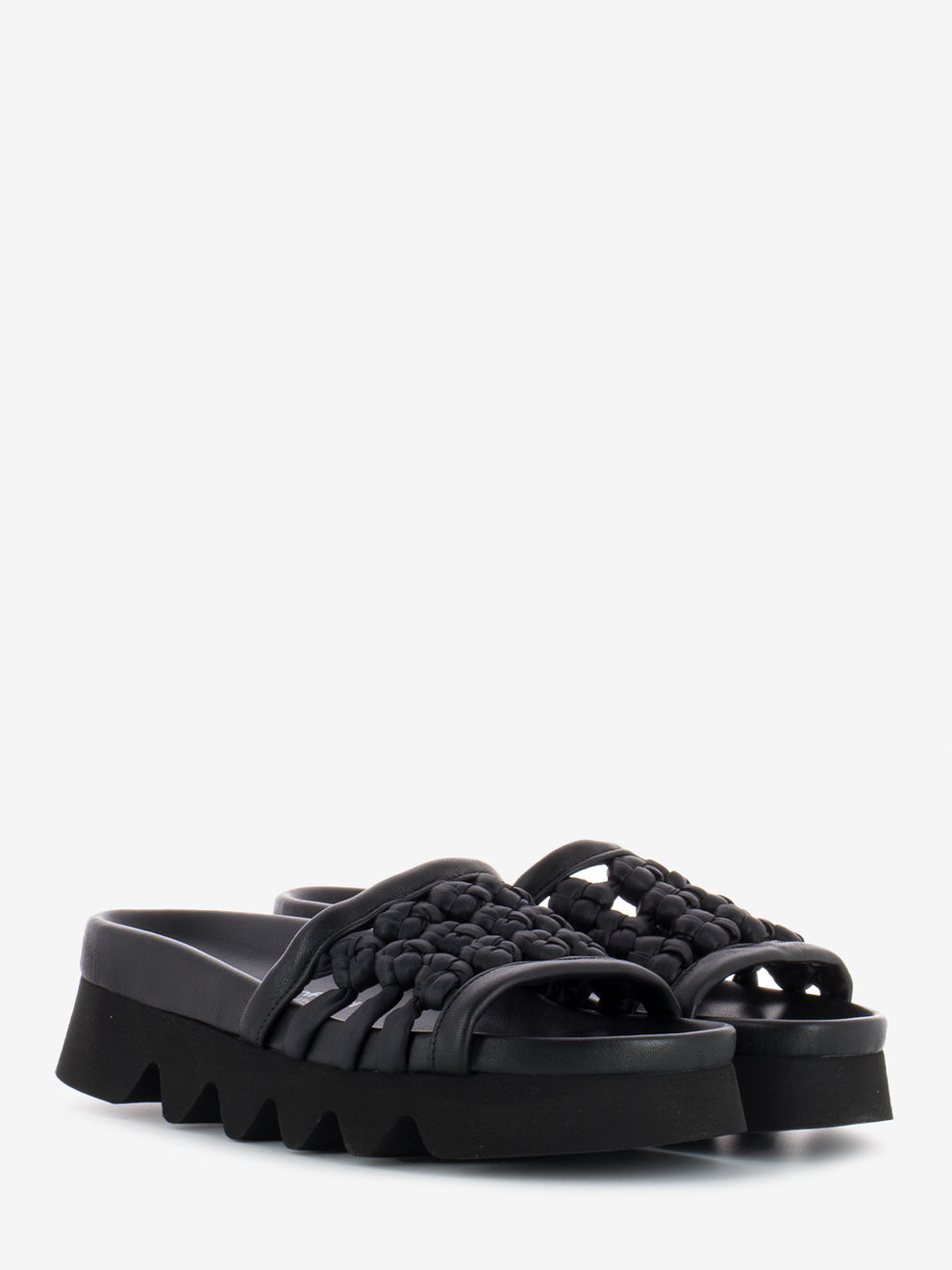 Airi sun black slipper