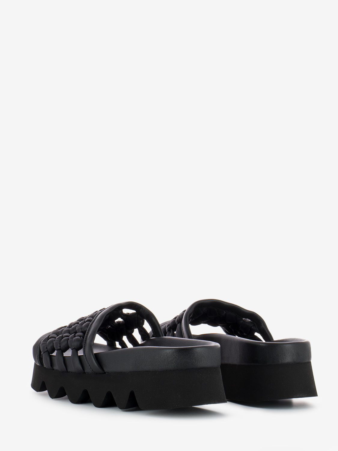 Airi sun black slipper