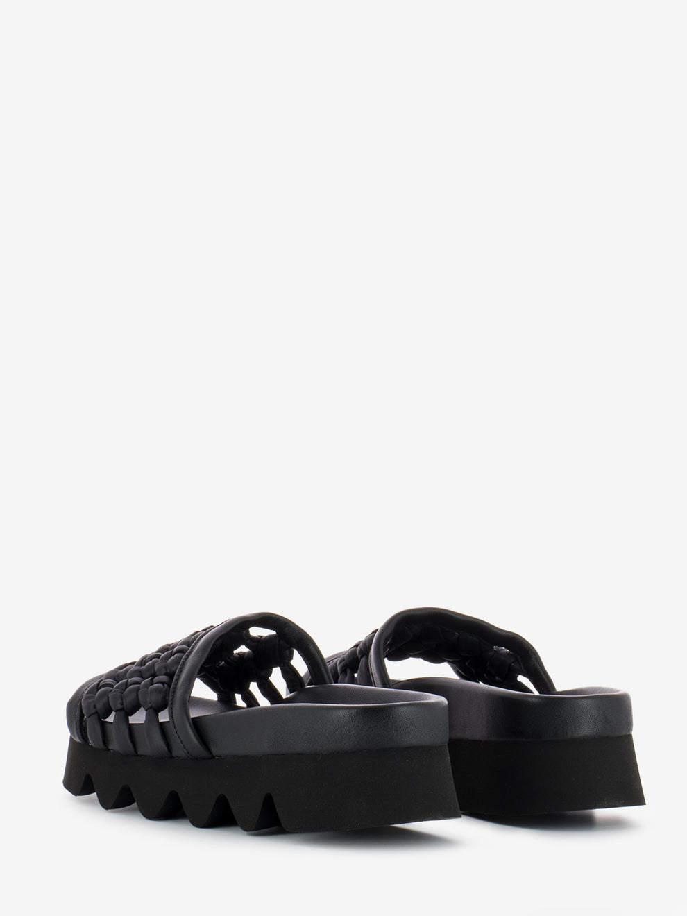Airi sun black slipper