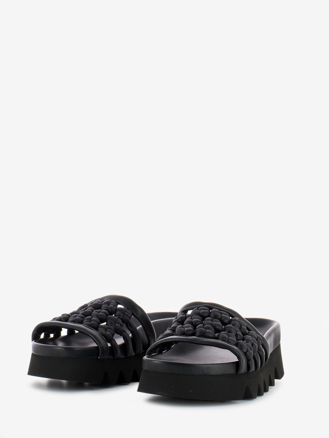 Airi sun black slipper