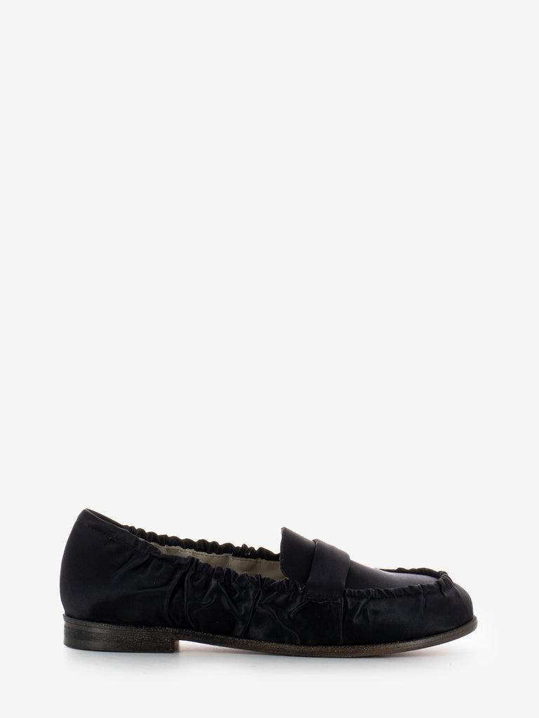 PATRIZIA BONFANTI - Mocassini Hisa washed satin black