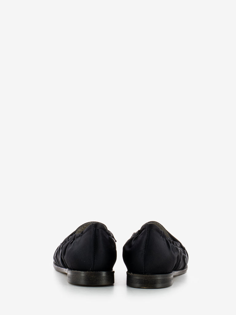 PATRIZIA BONFANTI - Mocassini Hisa washed satin black