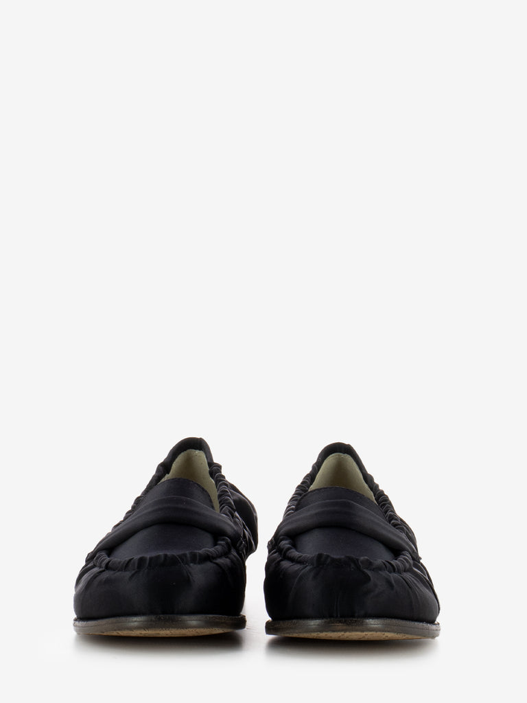 PATRIZIA BONFANTI - Mocassini Hisa washed satin black