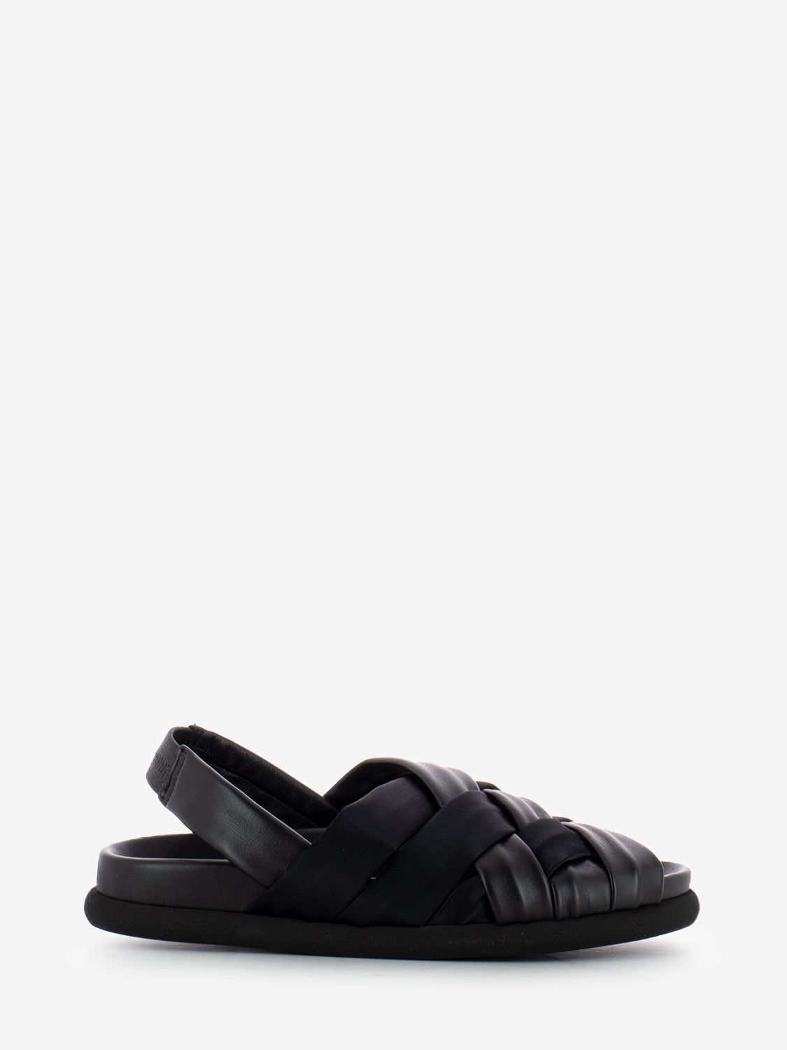 Sandali Amelie back dreamer black / wash black