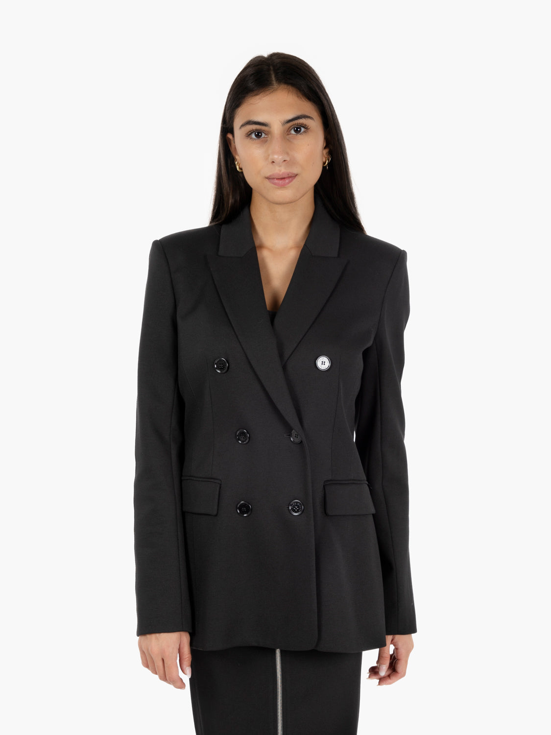 Blazer doppiopetto black