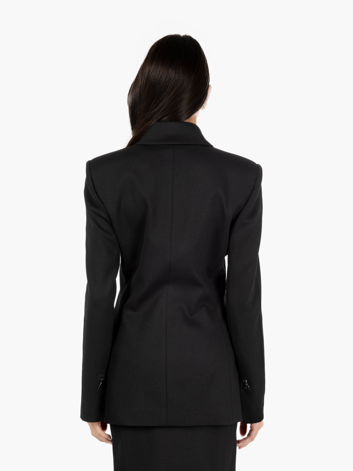 Blazer doppiopetto black
