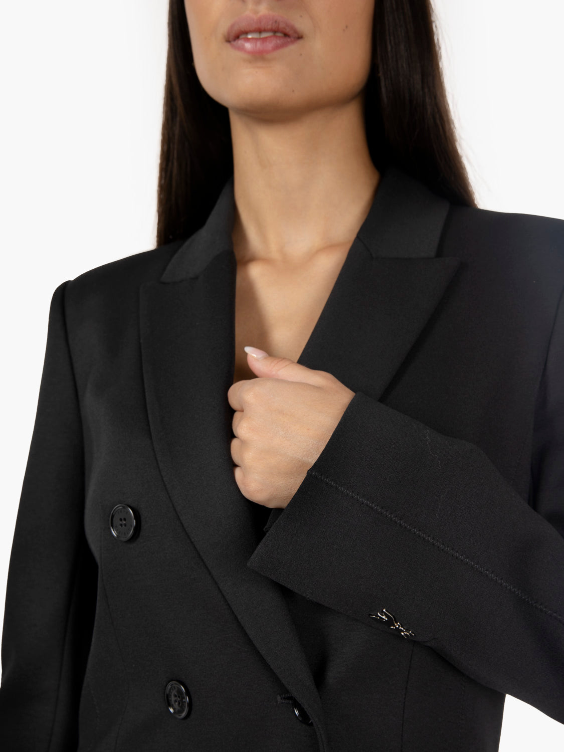 Blazer doppiopetto black