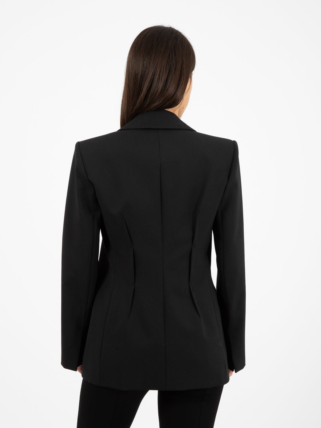 Blazer Essential monopetto nero