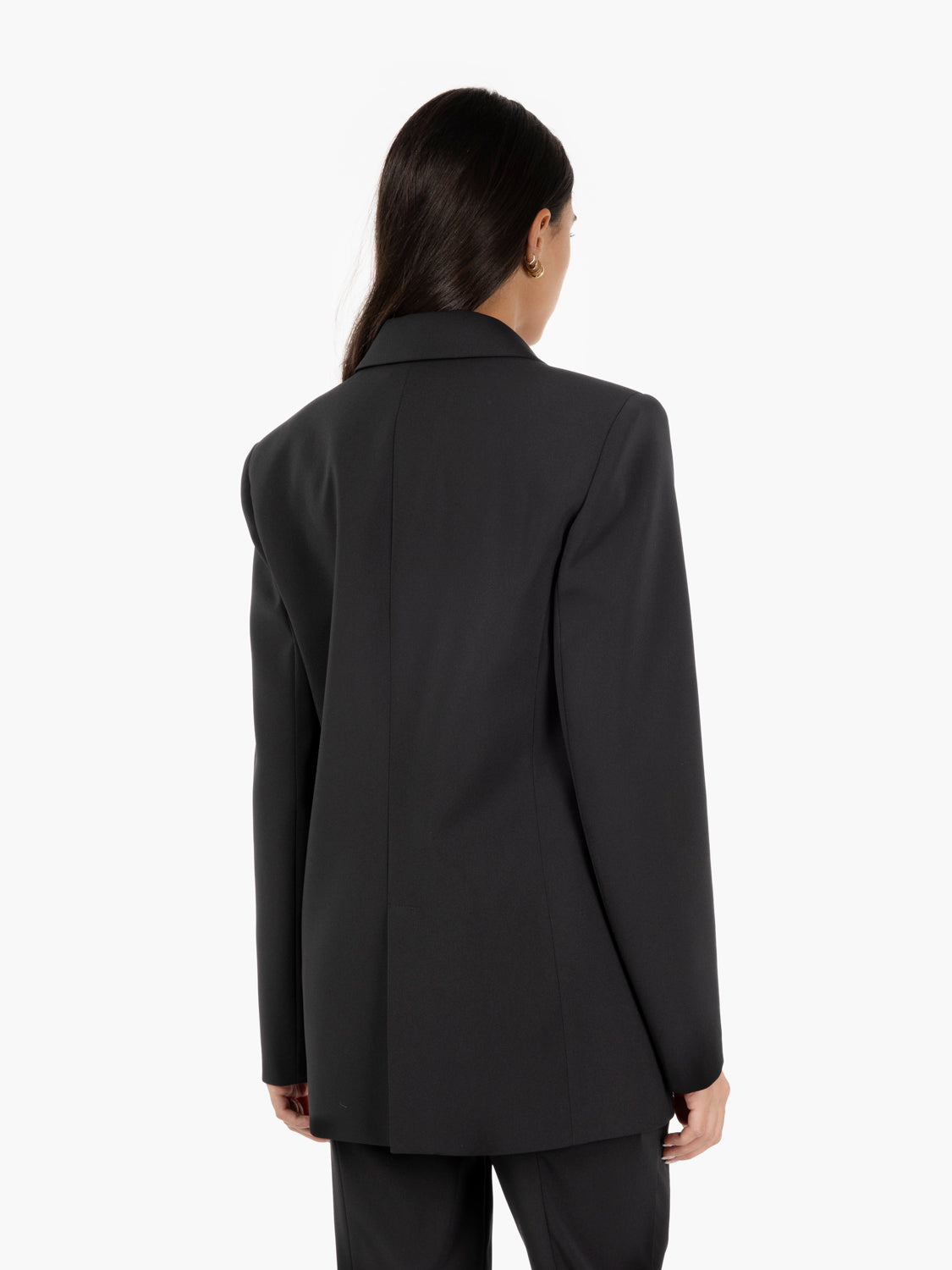 Blazer over monopetto black