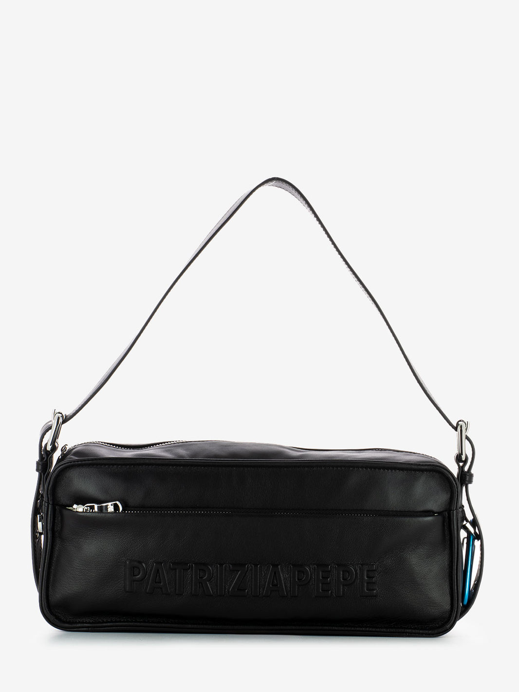 (IM)PERFECTION black shoulder bag