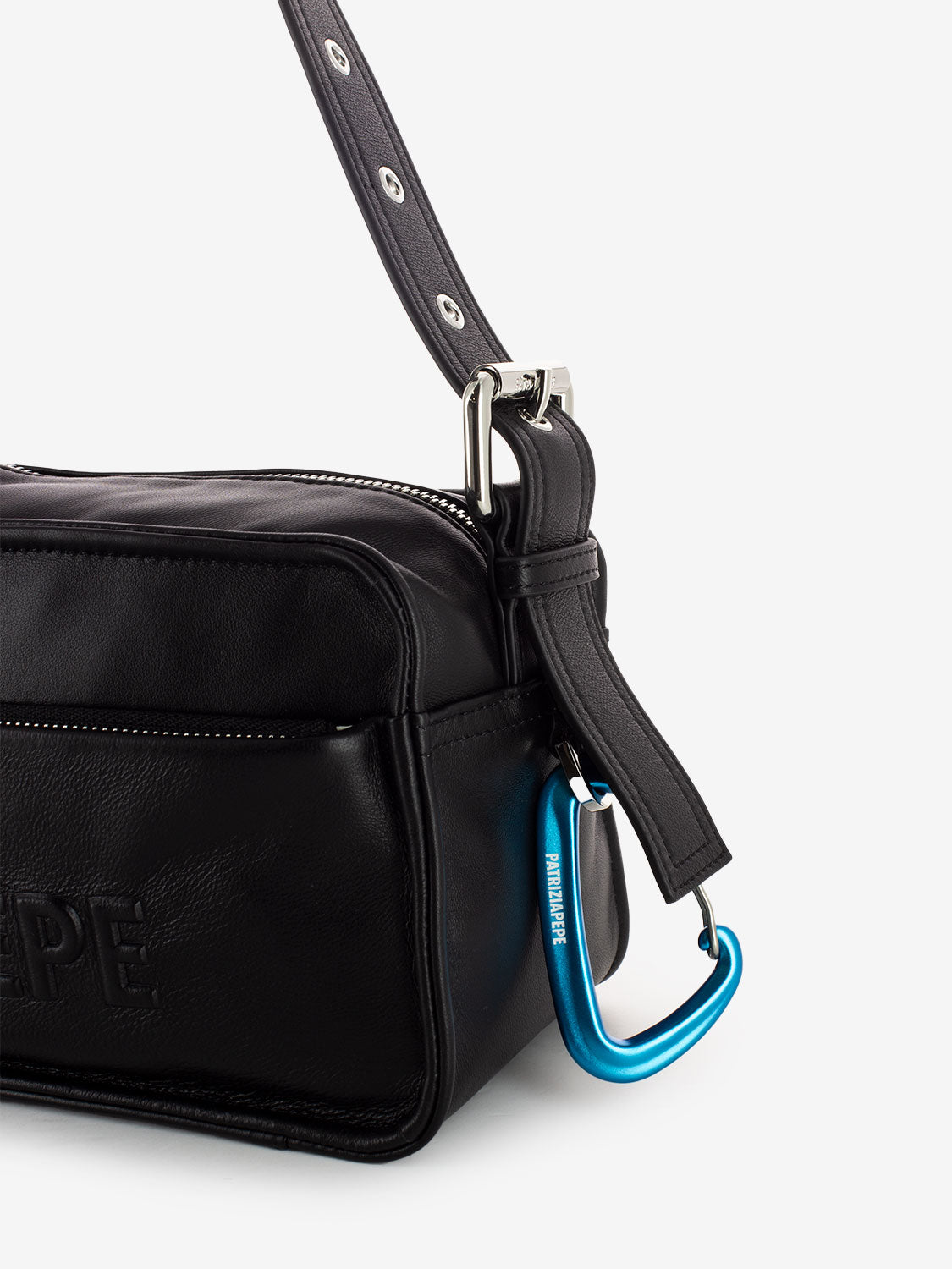 Borsa a spalla (IM)PERFECTION nero