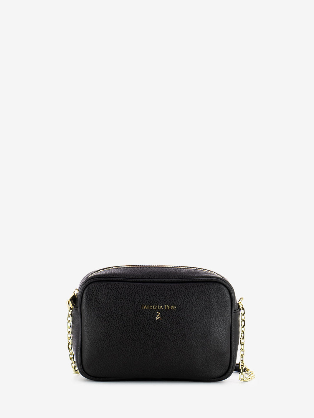 Black shoulder bag
