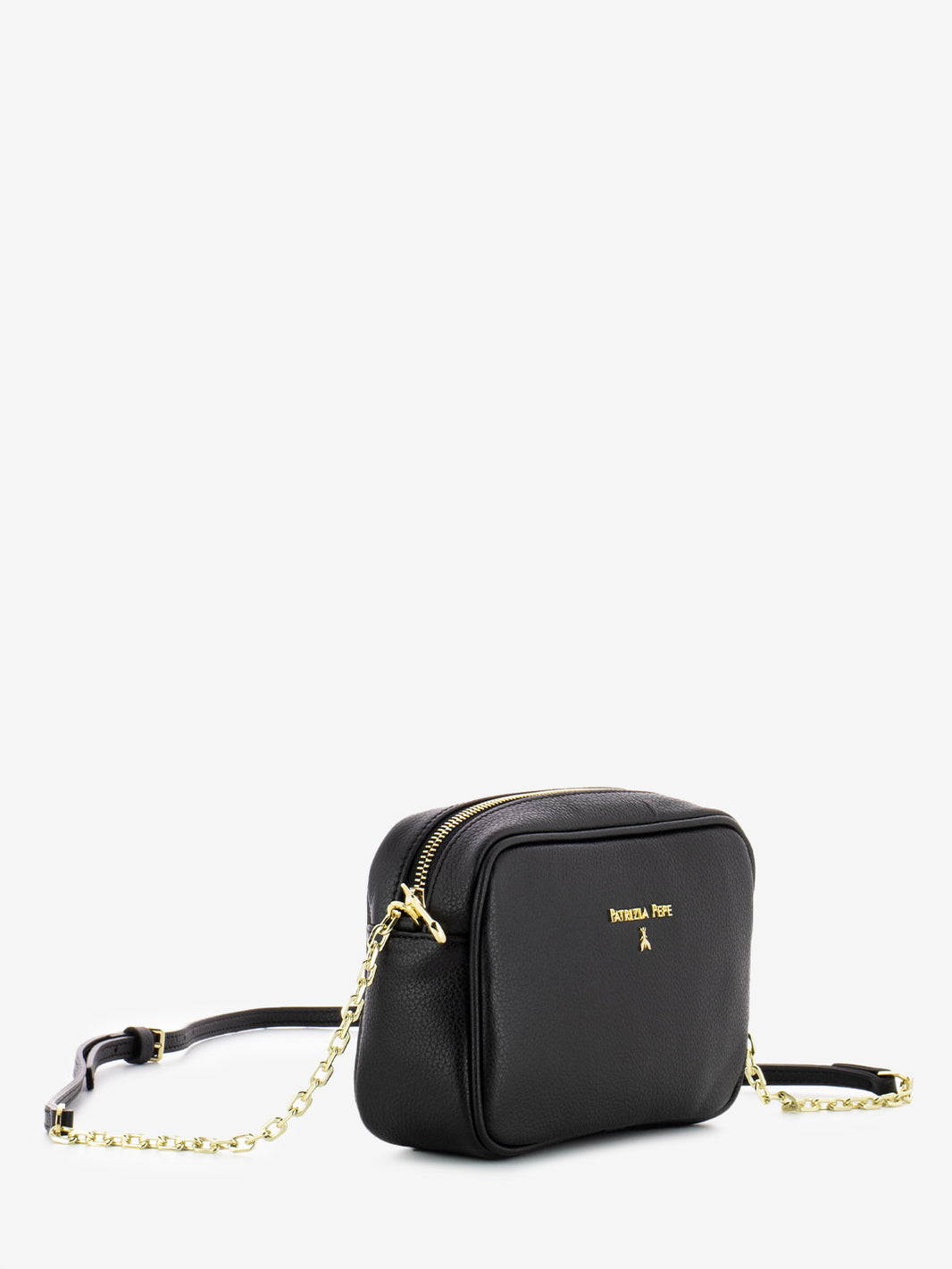 Black shoulder bag