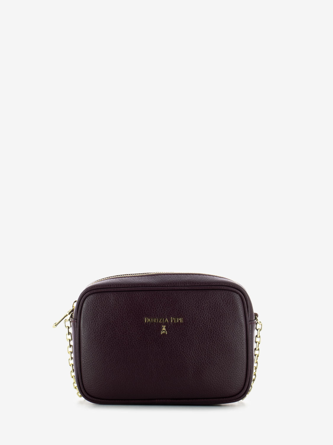 Borsa a tracolla purple / red