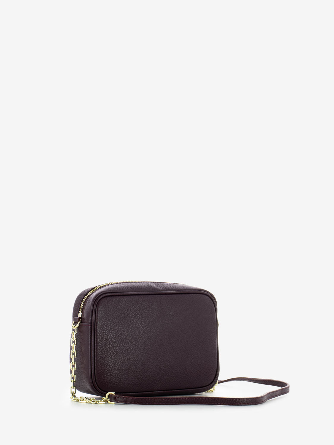 Borsa a tracolla purple / red