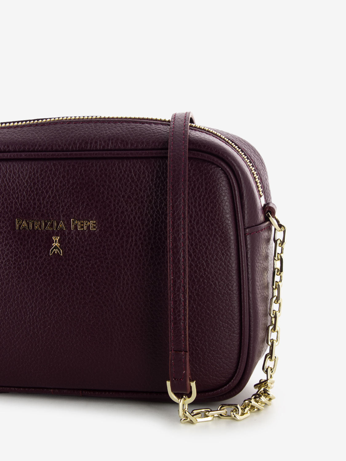 Borsa a tracolla purple / red