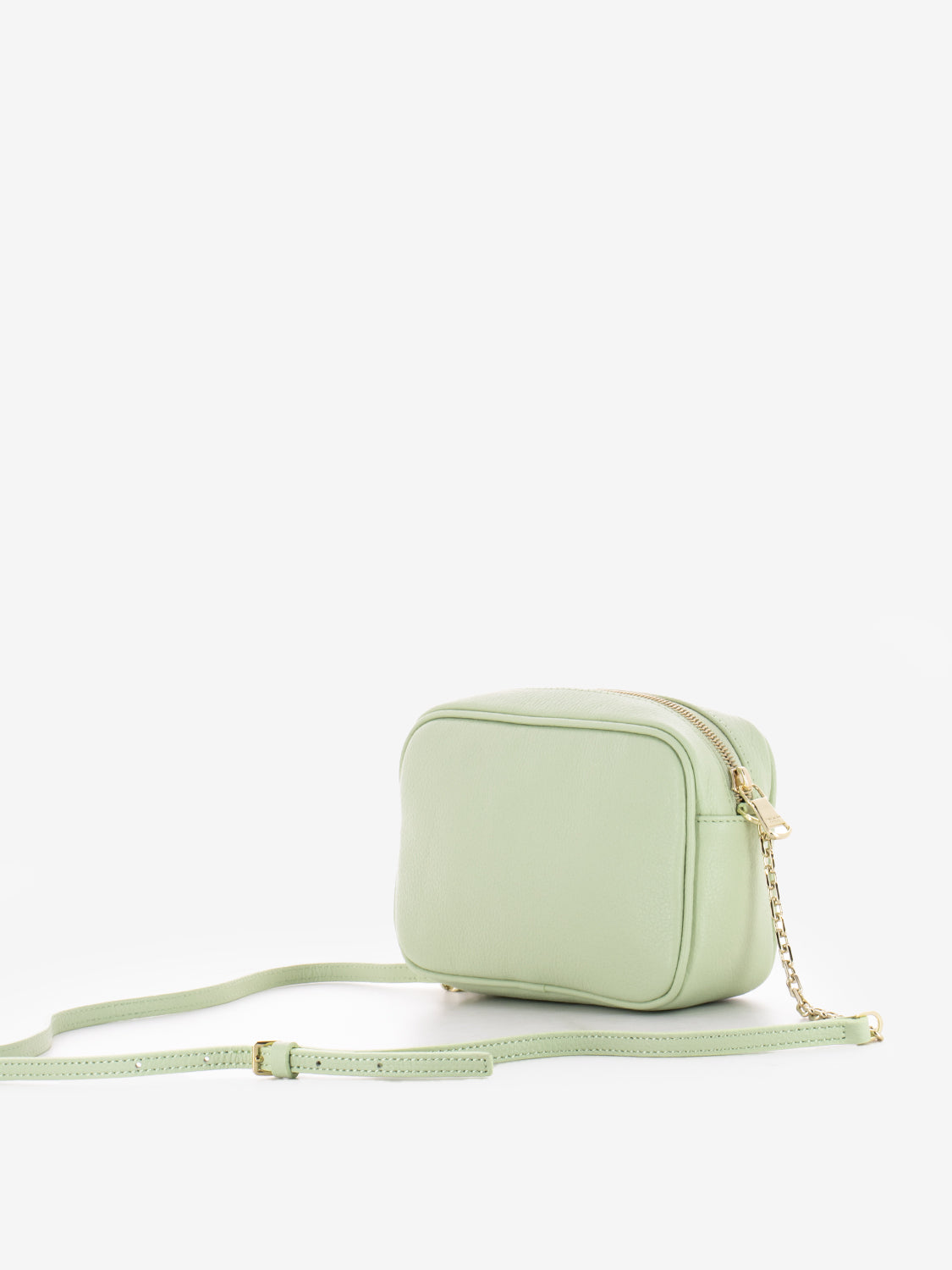 Borsa a tracolla soft green