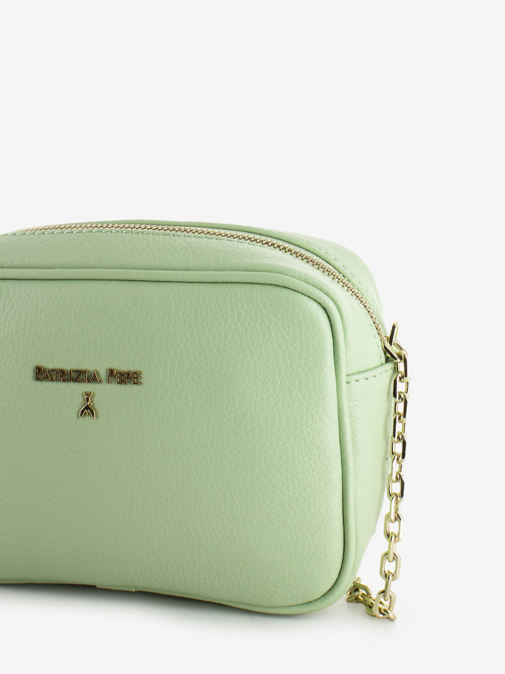 Borsa a tracolla soft green