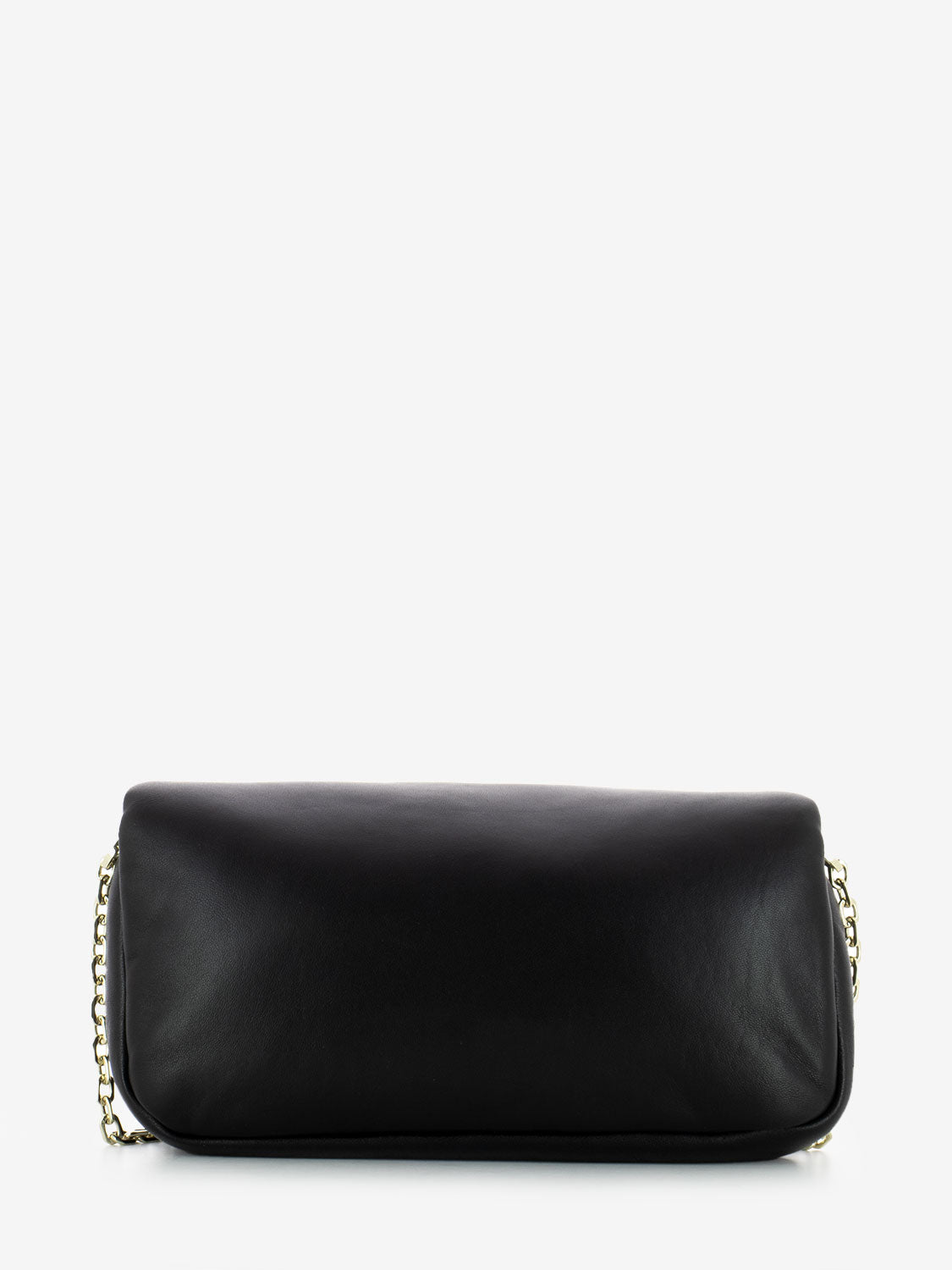 Winter black crossbody bag