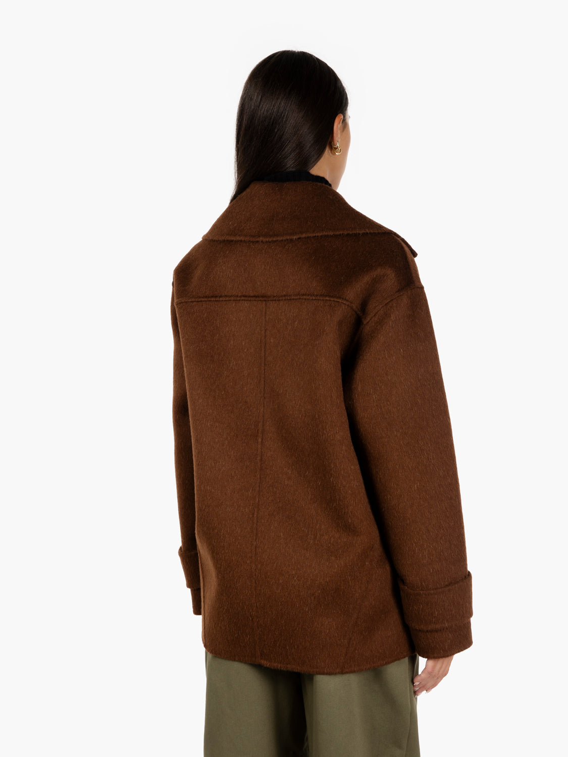 Caban earth brown