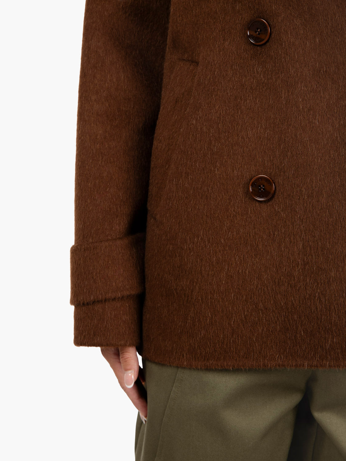 Caban earth brown