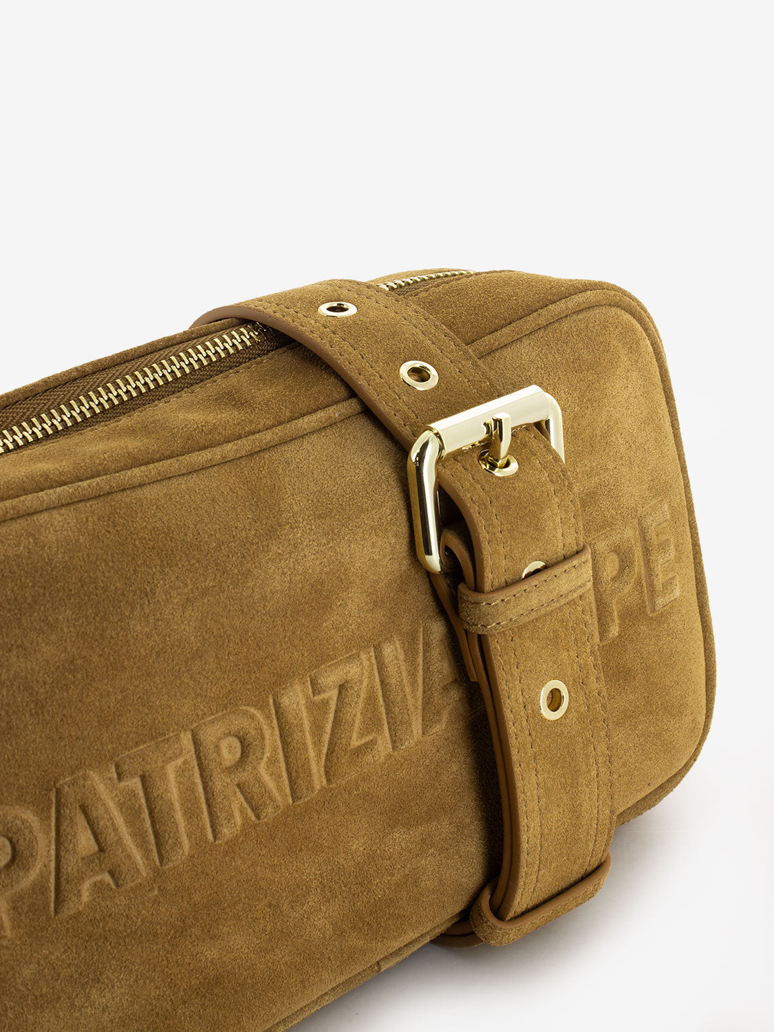 Camera bag con logo natural