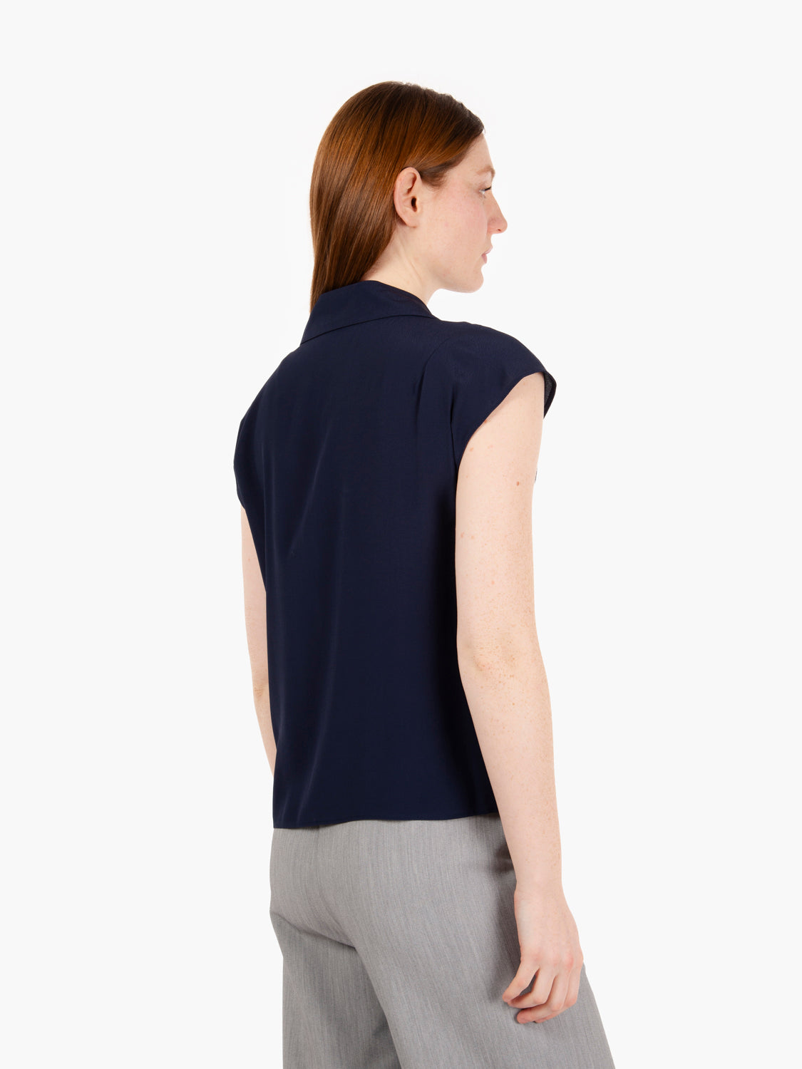 Navy Short Sleeve Shirt