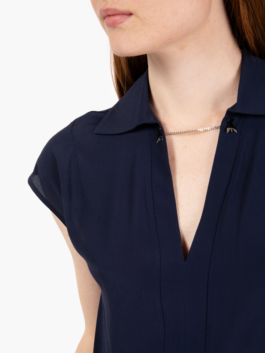 Navy Short Sleeve Shirt