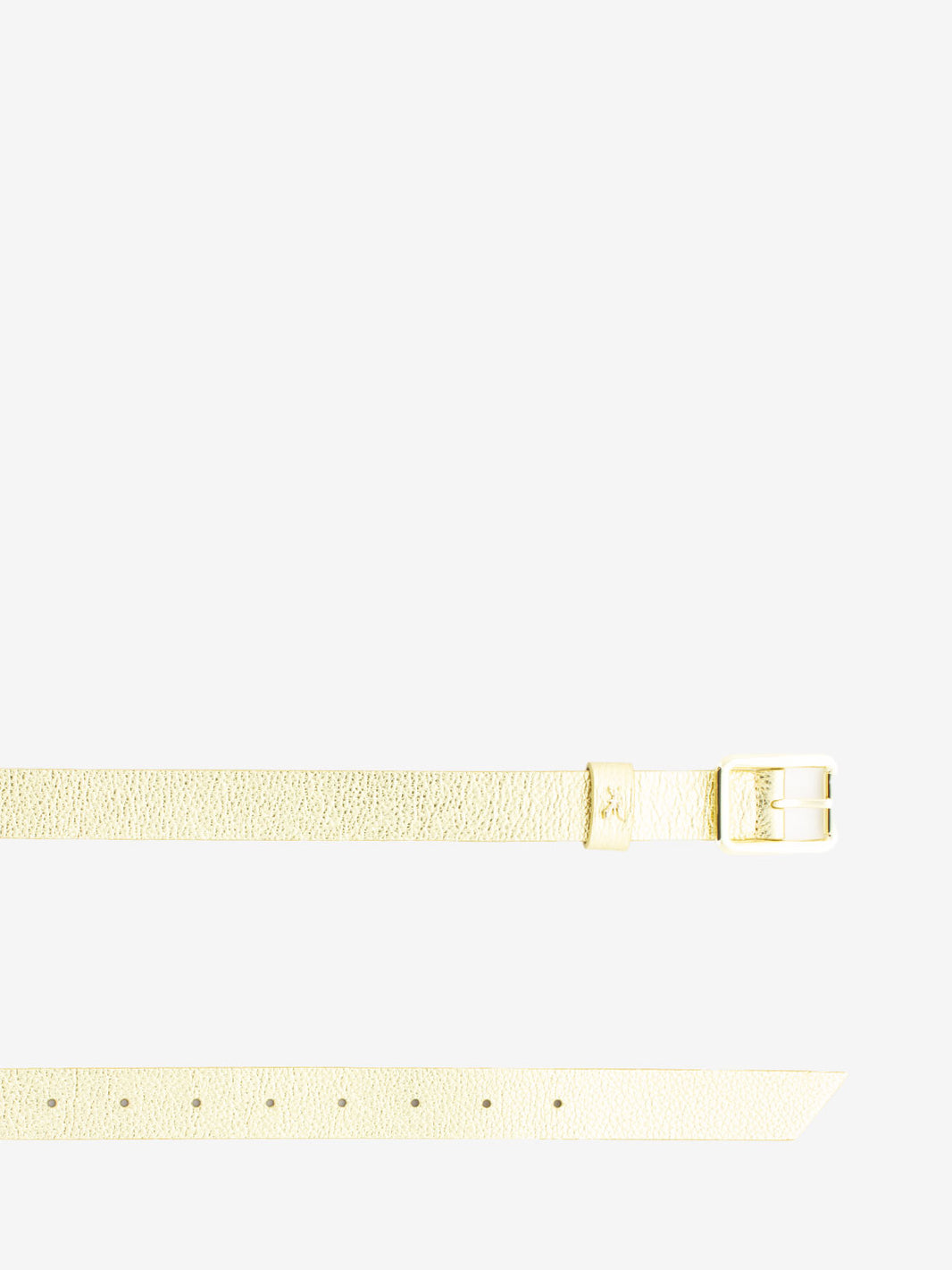 Fly platinum logo belt