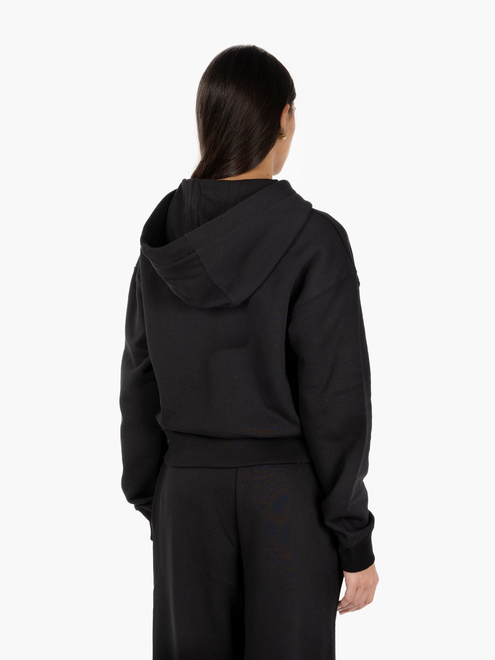 Black hoodie