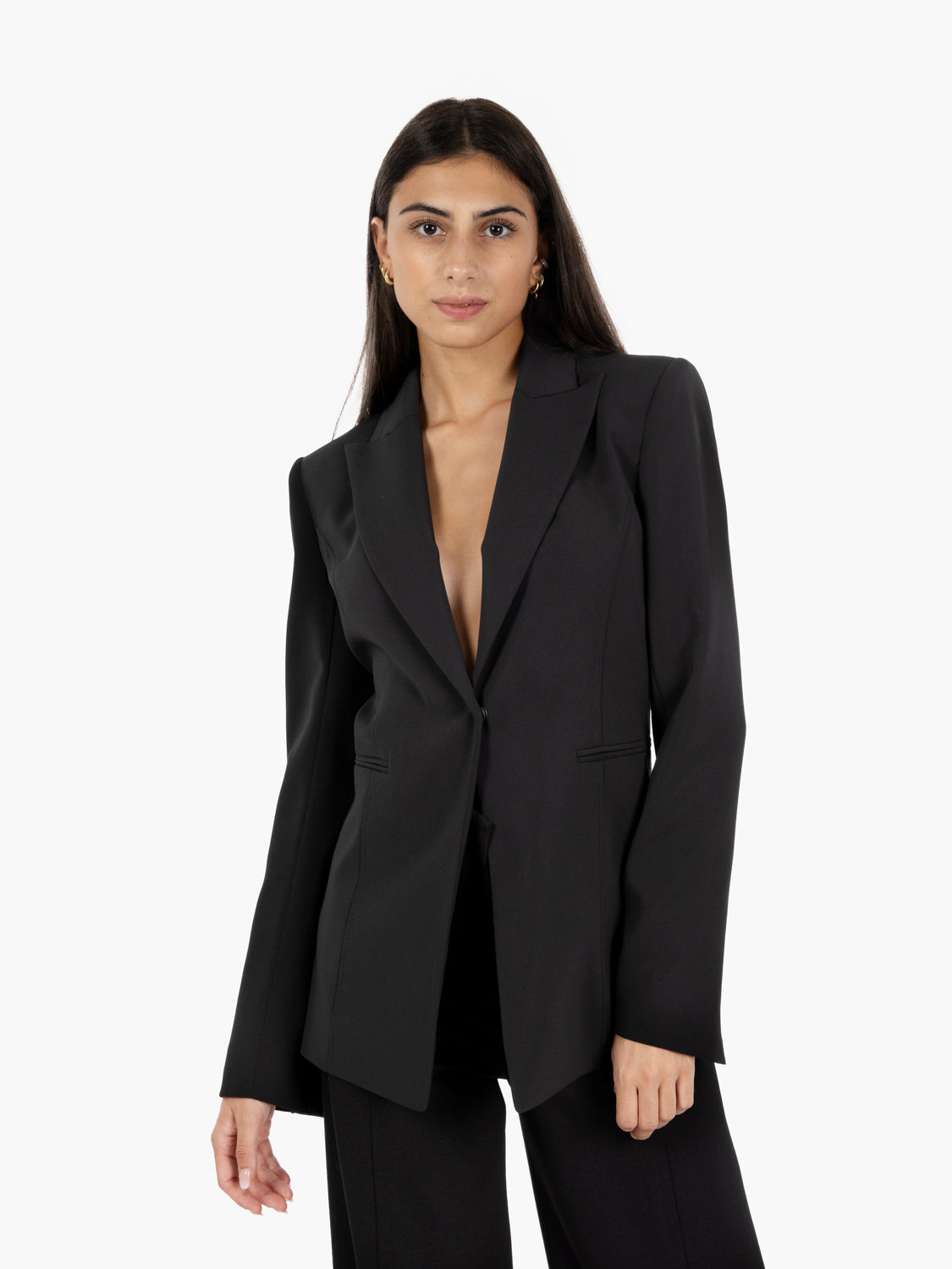 Blazer slim fit black