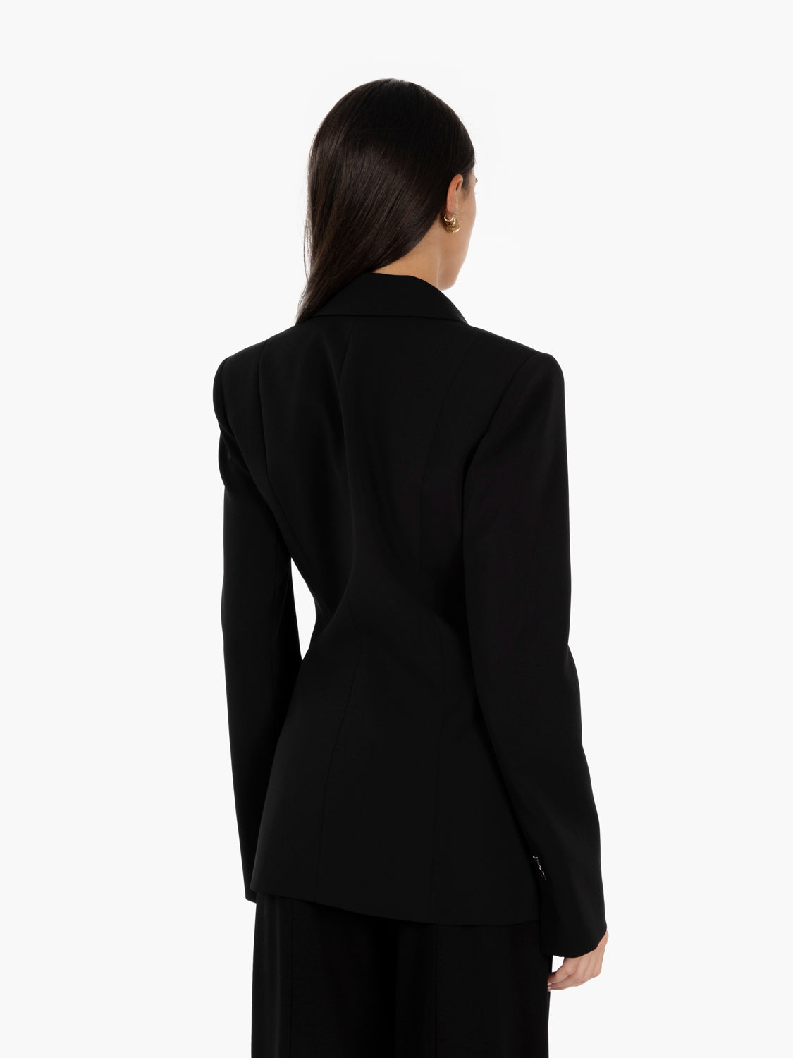 Blazer slim fit black
