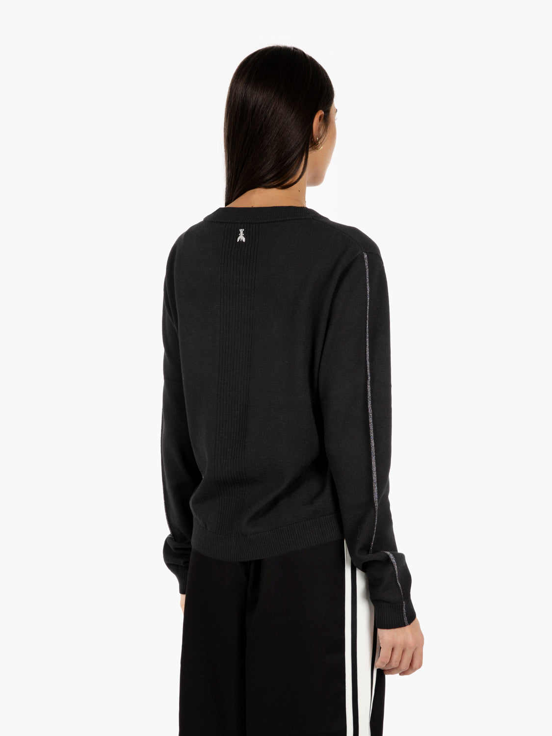 Maglione girocollo black
