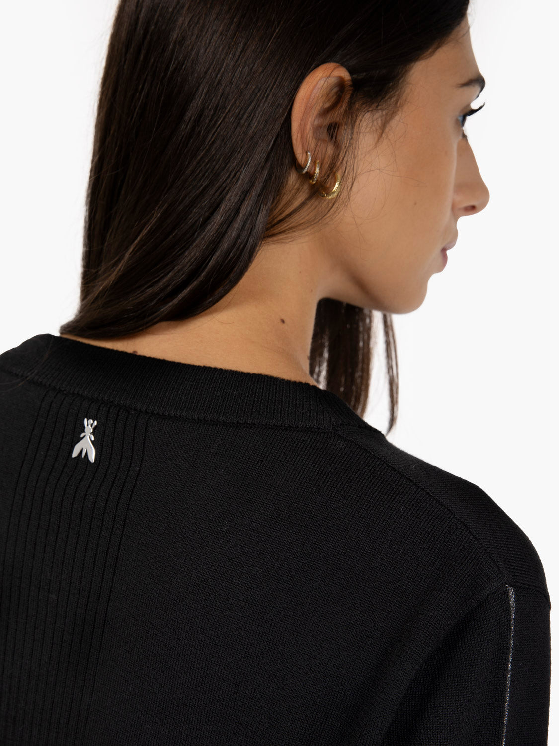 Maglione girocollo black