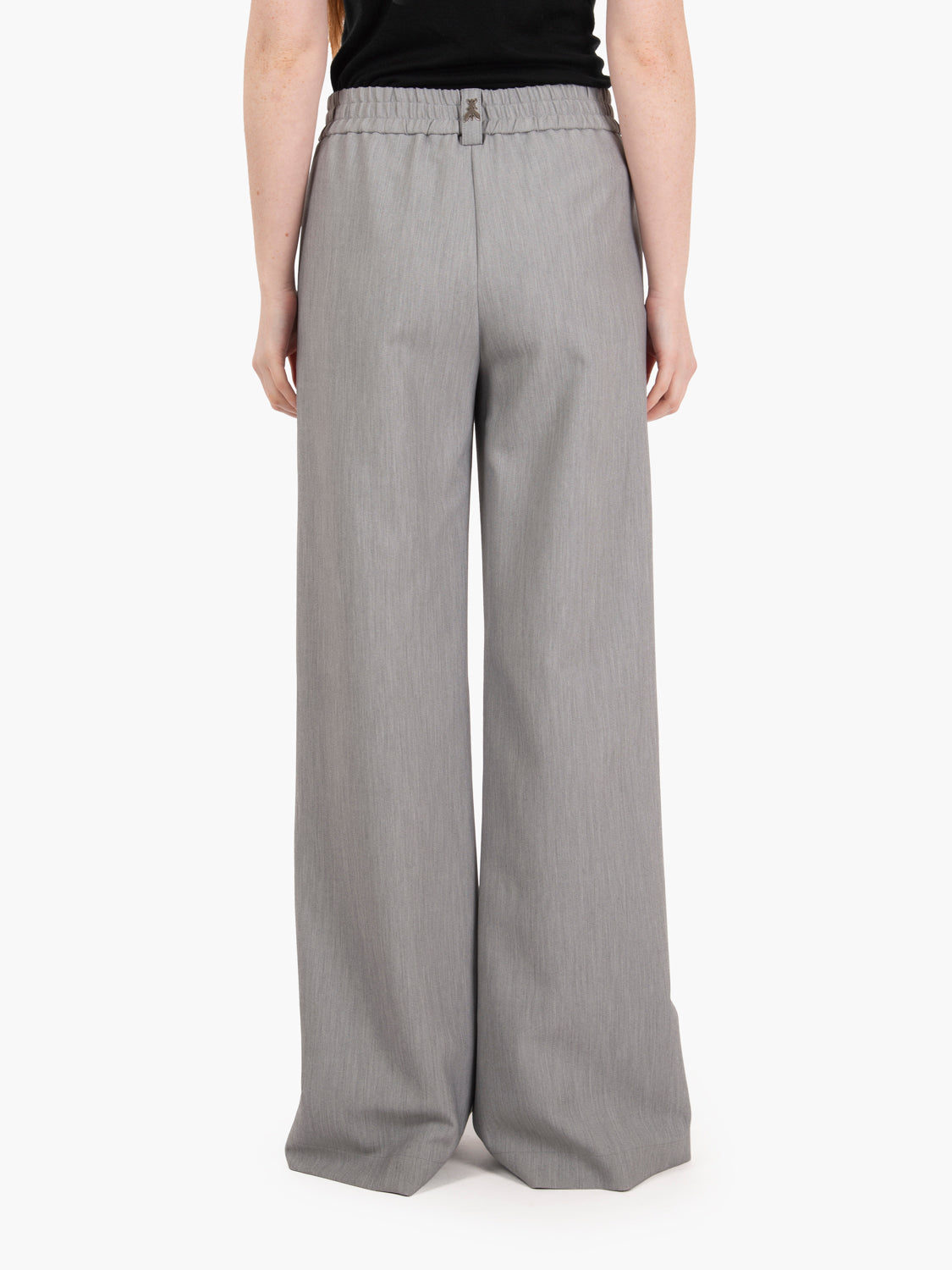 Pantalone palazzo grigio