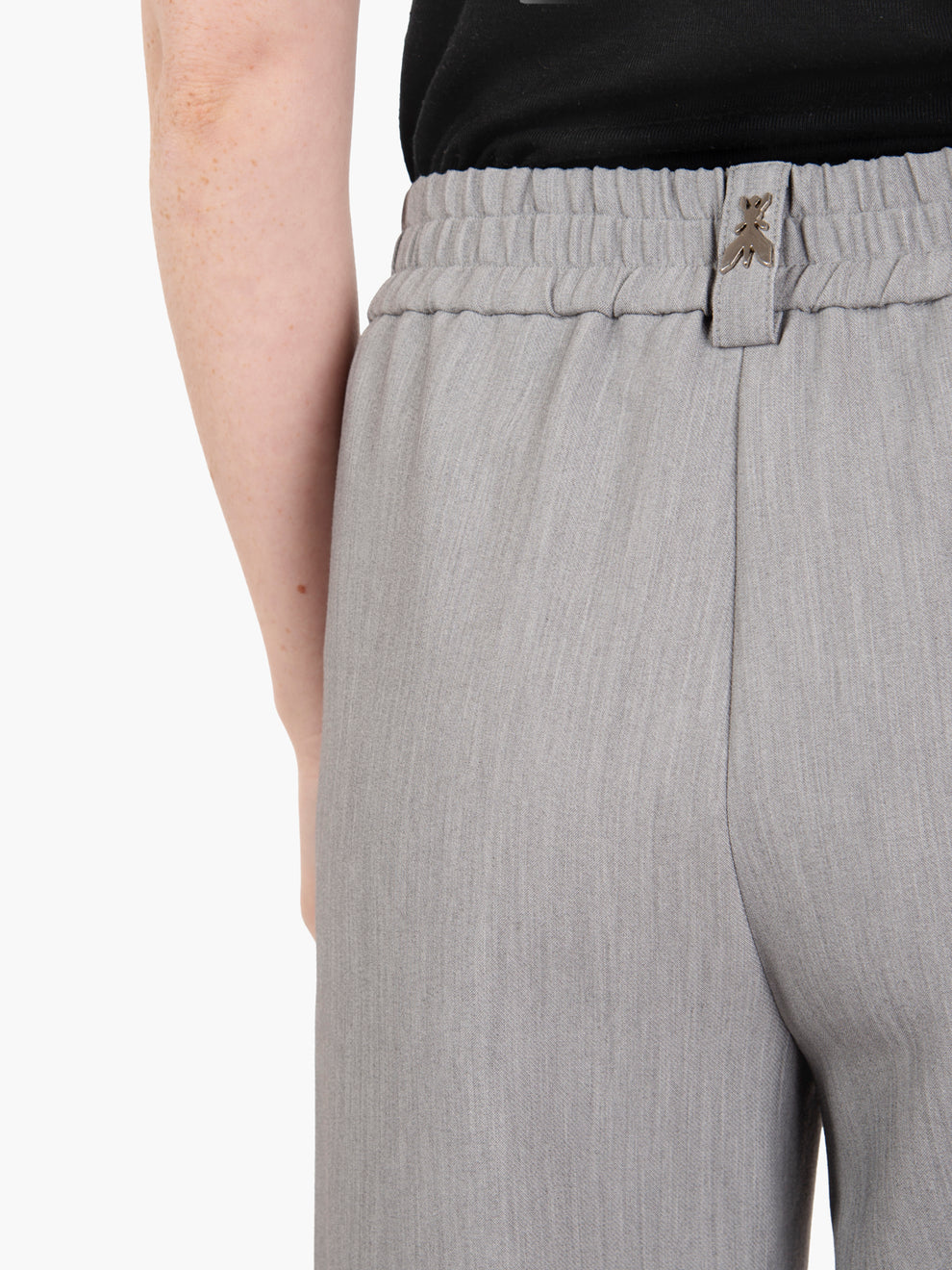Pantalone palazzo grigio