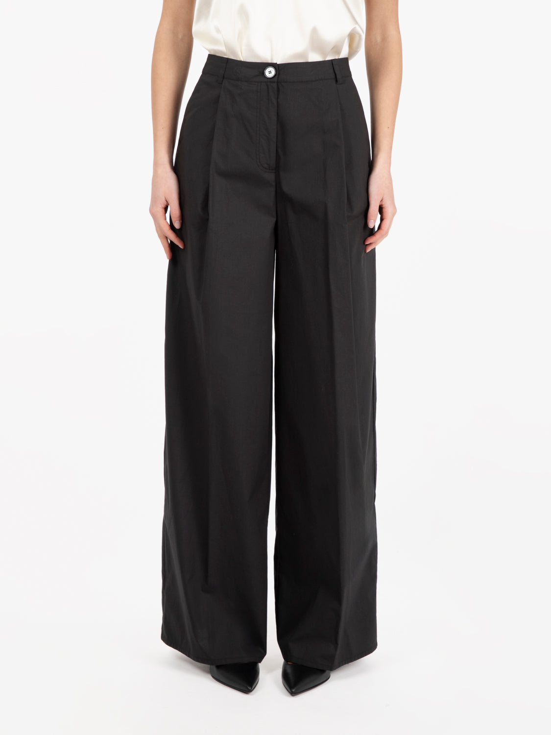 Pantaloni a palazzo neri