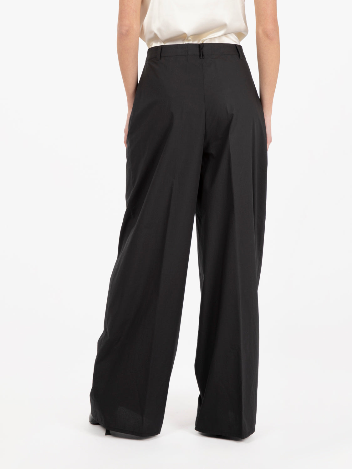 Pantaloni a palazzo neri