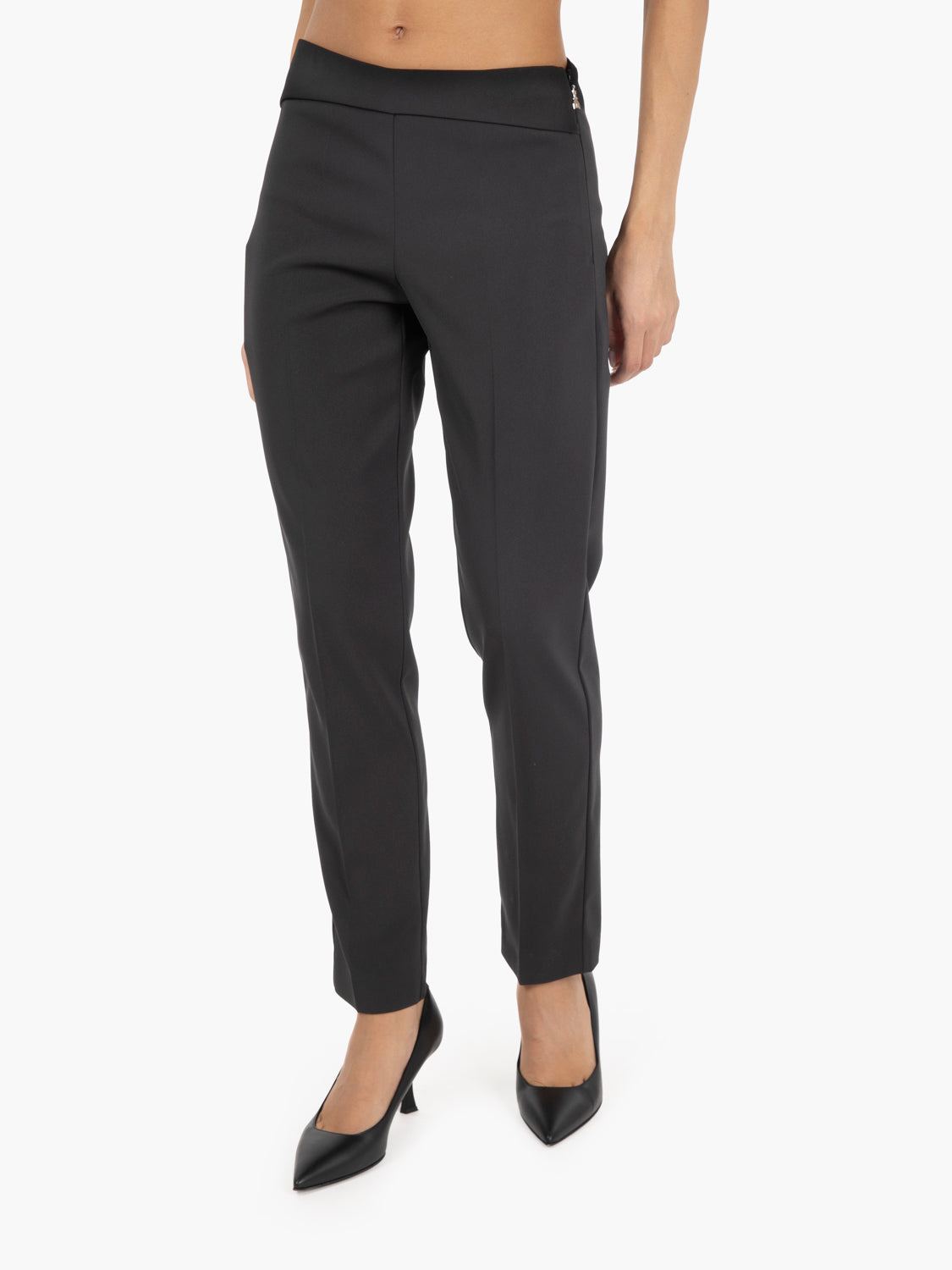 Pantaloni a sigaretta black